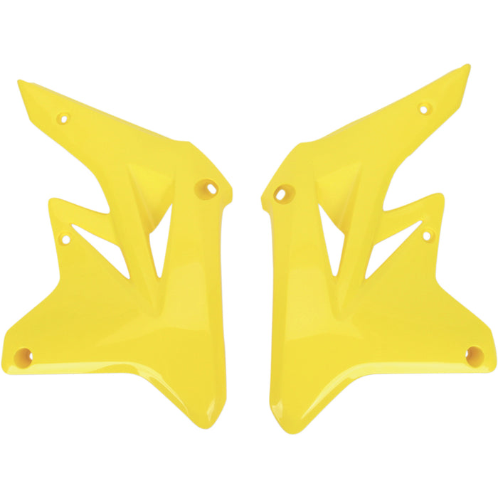 UFO 0520-0604 SU04901-102 Replacement Radiator Shrouds Radiator Shrouds - Yellow