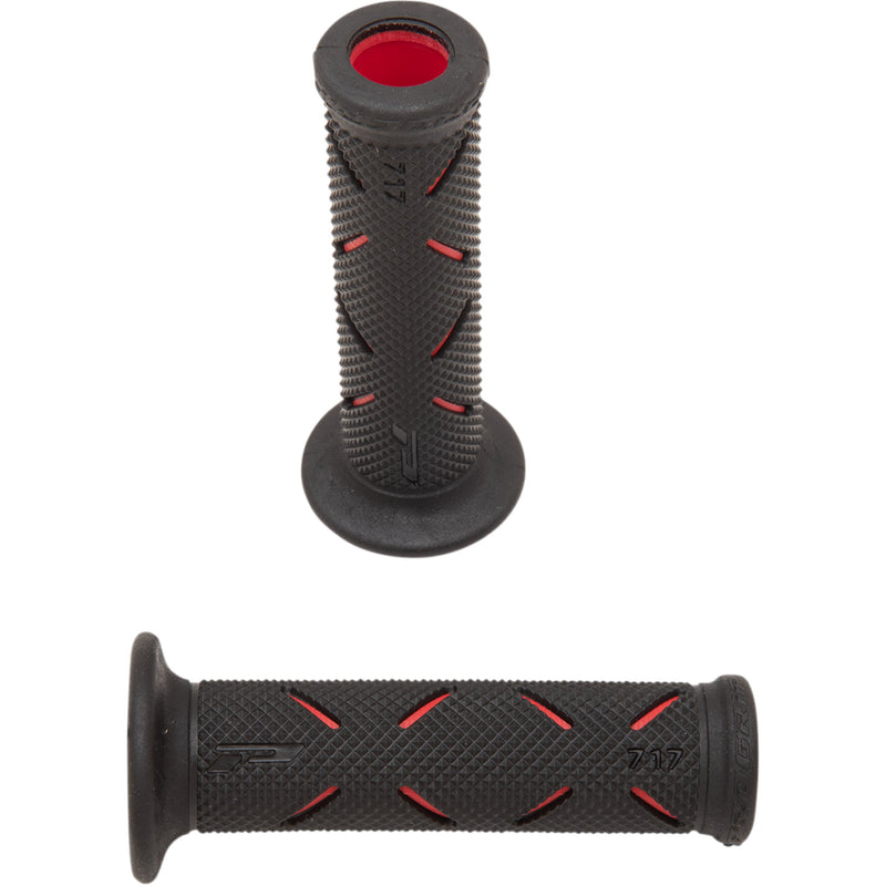 PRO GRIP 0630-0219 PA0717OERO02 717 Road Grips red/black