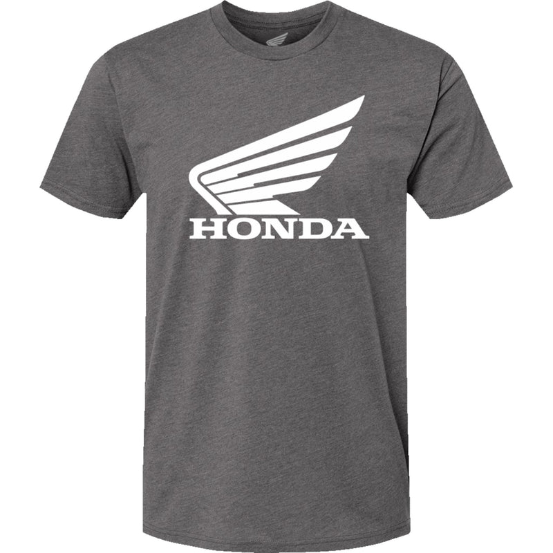 HONDA APPAREL Wing T-Shirt Heather/White