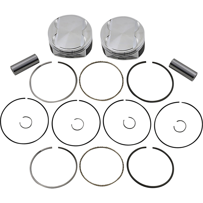 JE Pistons Piston Kit - 370244 For Harley Motorcycles 2017-2024