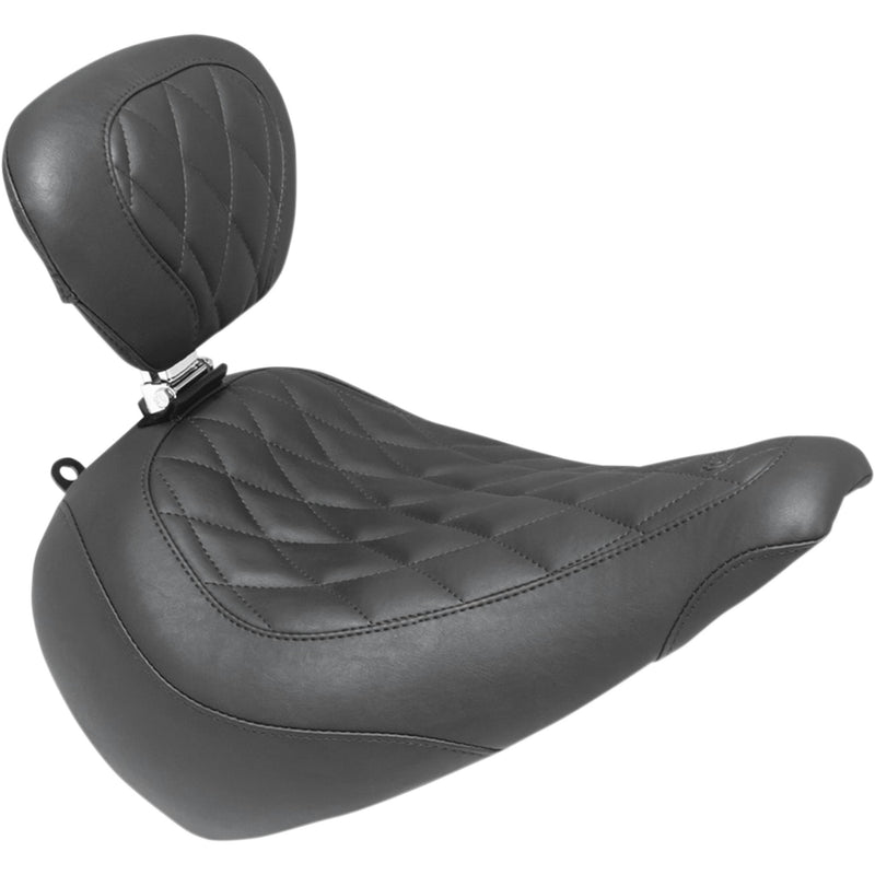 Mustang Tripper Seat - 83025 For Harley Softail 2018-2021