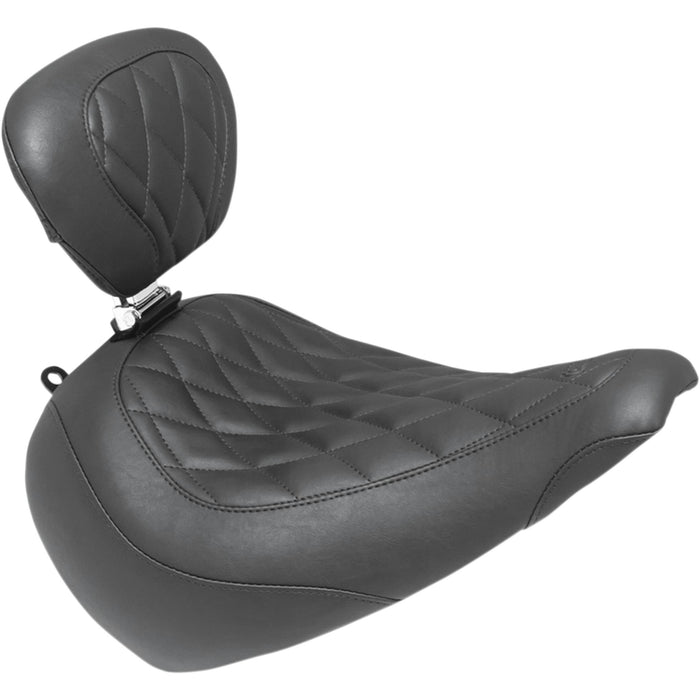 MUSTANG 0802-1197 83025 Wide Tripper™ Seat - Driver's Backrest - Diamond