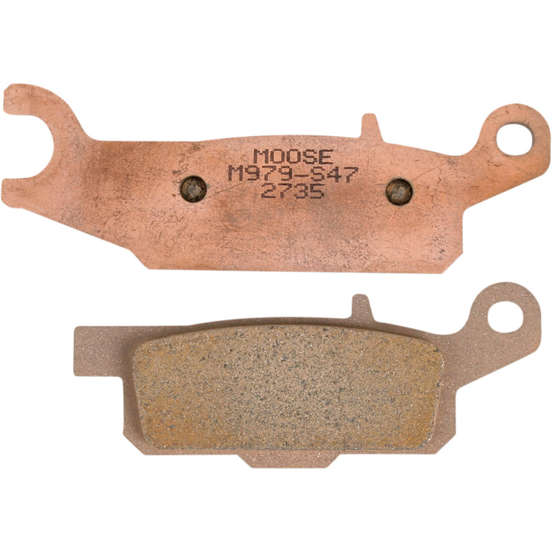 MOOSE OFFROAD 1721-0749 M979-S47 XCR Sintered Brake Pads XCR Brake Pads - Front/Left - YFM/Raptor
