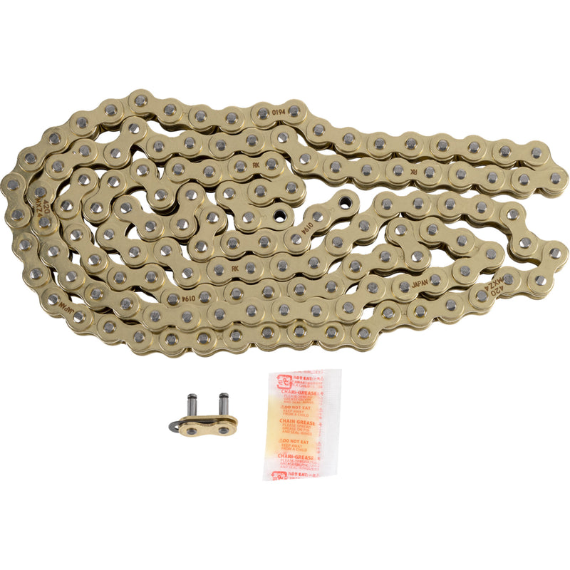 RK 1221-0264 GB420MXZ4-134 420 MXZ4 Chain 420 MXZ4 - Heavy Duty Chain - 134 Links