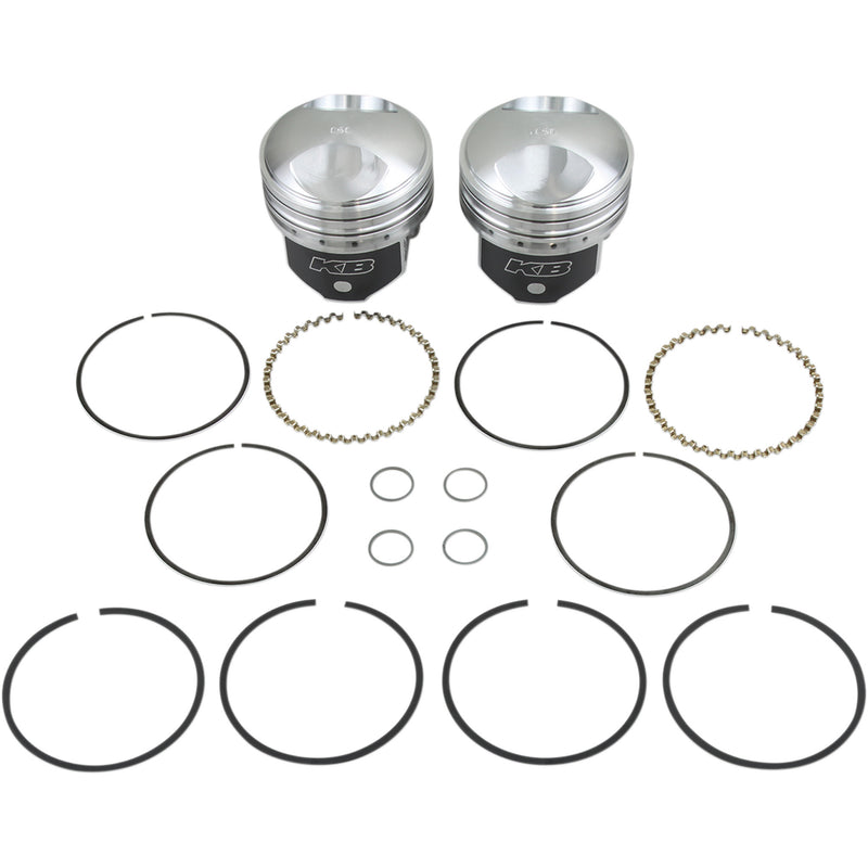 KB Performance Piston Kit - KB263.060 For Harley Motorcycles 1941-1979