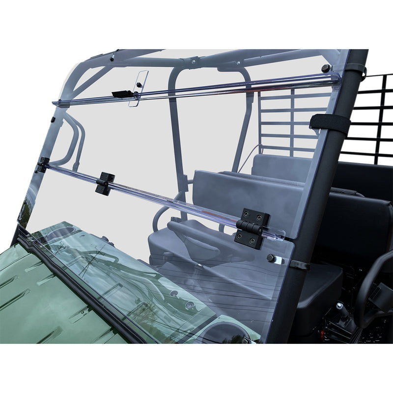 Moose Offroad Windshield Kawasaki Mule 4010 Trans 4x4 2009-2024 - V000342-12200M