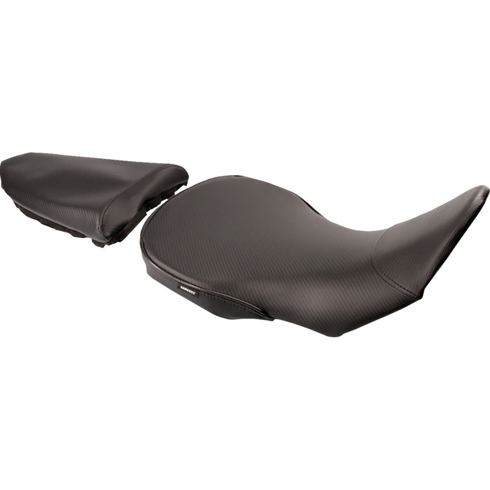 SARGENT 0810-2420 WSP-690-19 Front Seat with Rear Cover Front Seat - with Rear Cover - CBX/Black Welt - Yamaha