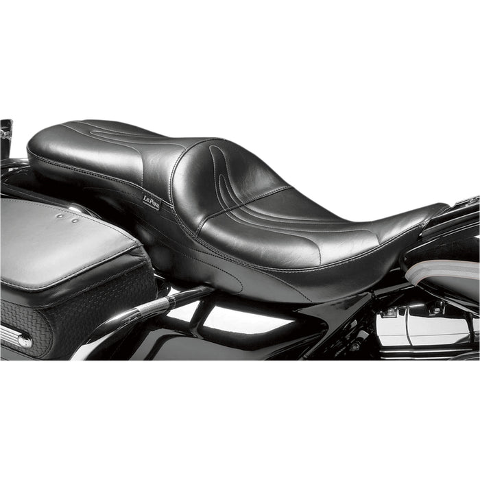 LE PERA 0801-0378 LK-907 Sorrento 2-Up Vinyl Seat - FLHT '08+