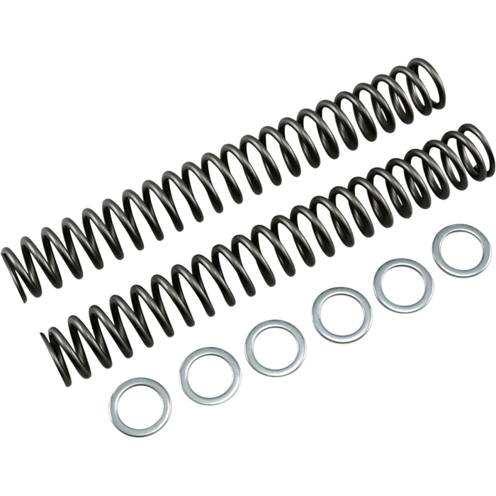 RACE TECH 0405-0023 FRSP S4031100 Fork Springs — 56.00 lb/in Fork Springs - 1.00 kg/mm
