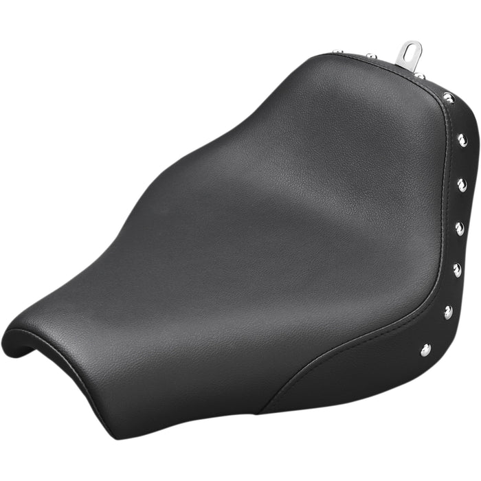 SADDLEMEN 0802-0945 818-30-001 Renegade™ Solo Seats - Black - Studded