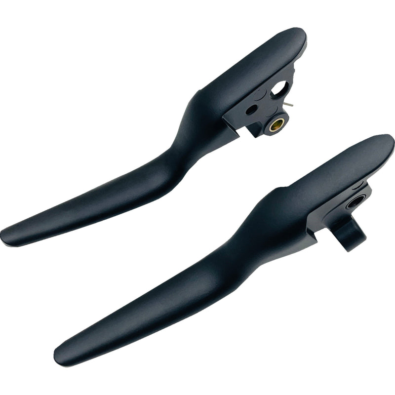 Drag Specialties Slotted Lever Set For Harley Touring 2021-2025