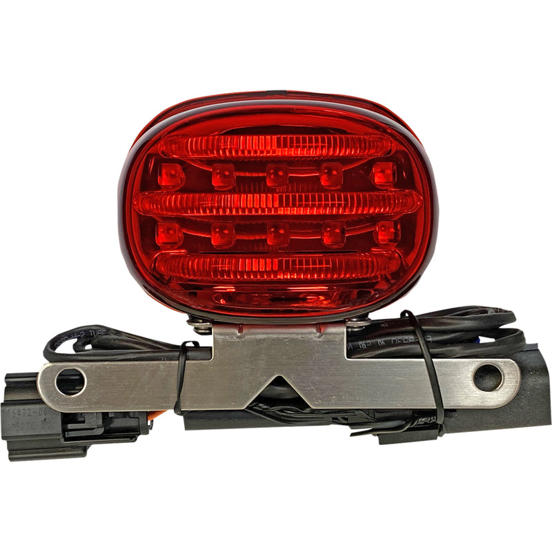 Custom Dynamics ProBEAM® Taillight - PB-MINITL-SS6-R For Harley Touring 2010-2013