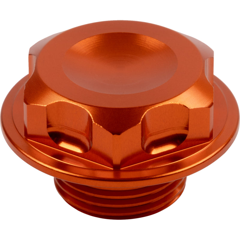 MOOSE OFFROAD 0410-0380 C23-5241O Steering Stem Nut orange