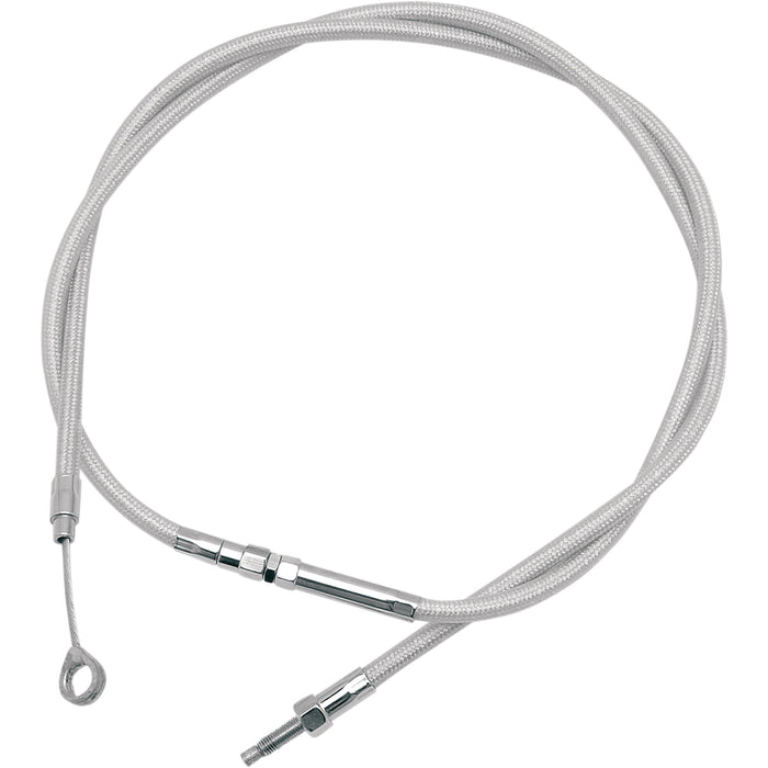 MOTION PRO 0652-0624 66-0328 Armor Coat Braided Stainless Steel Clutch Cable - Coil Wound