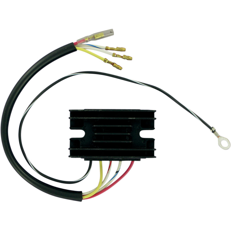 Rick's Motorsport Electric OE Replacement Rectifier And Regulator - 10-202 Suzuki Motorcycles 1977-1983