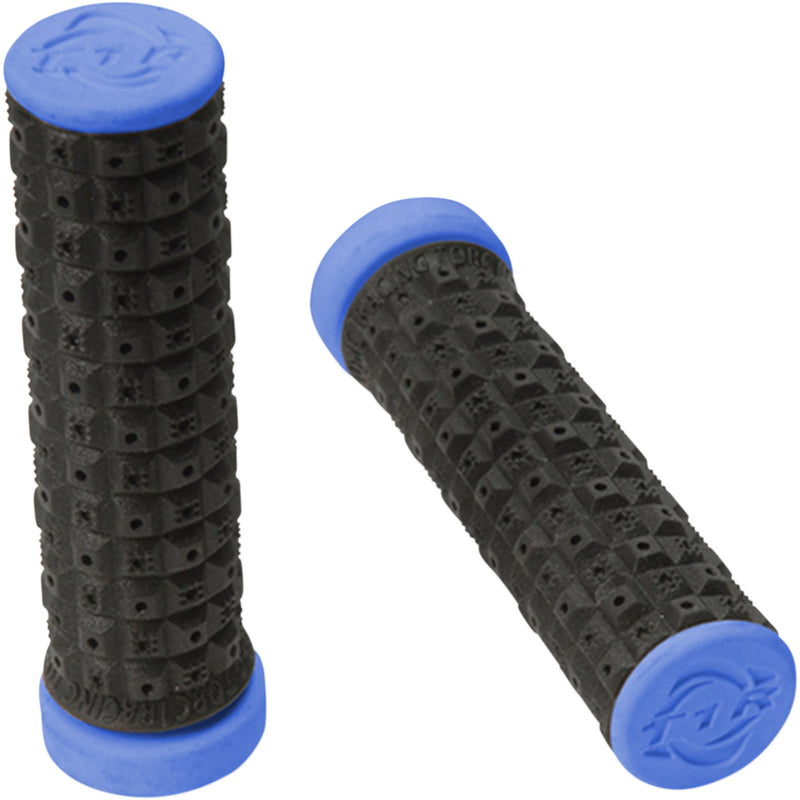 TORC1 0630-2448 2500-0203 Enduro Dual Grips Grips - Enduro - Dual - ATV - Black/Blue
