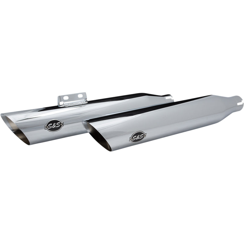 S&S Cycle Muffler - 550-0753B For Harley Softail 2018-2023
