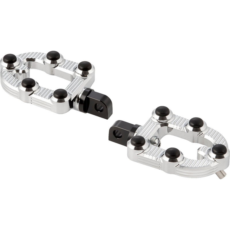 ARLEN NESS 1620-1961 07-914 MX Driver Footpeg - Chrome