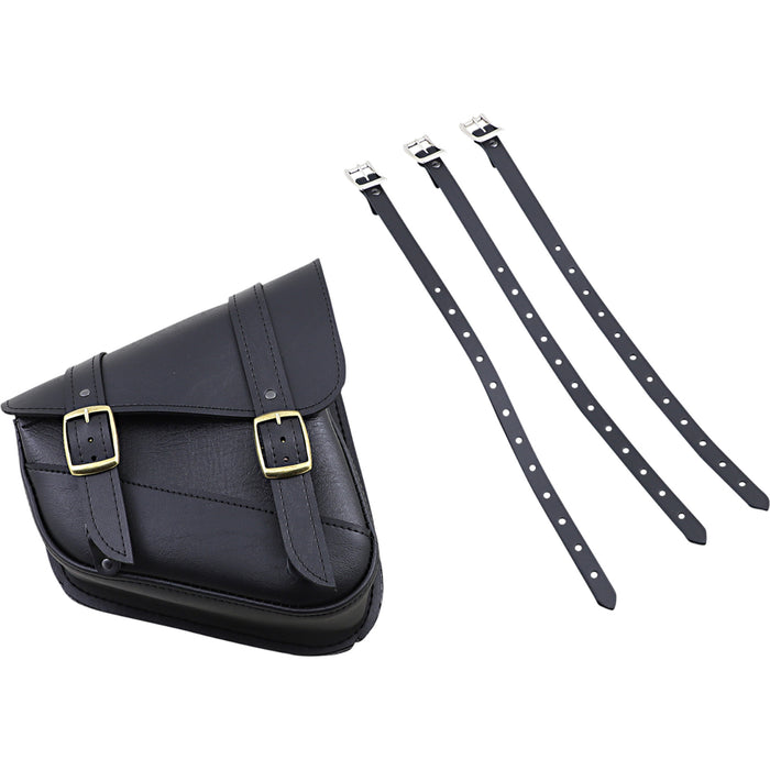WILLIE & MAX LUGGAGE 3501-1734 59778-08 Swing Arm Bag - Black