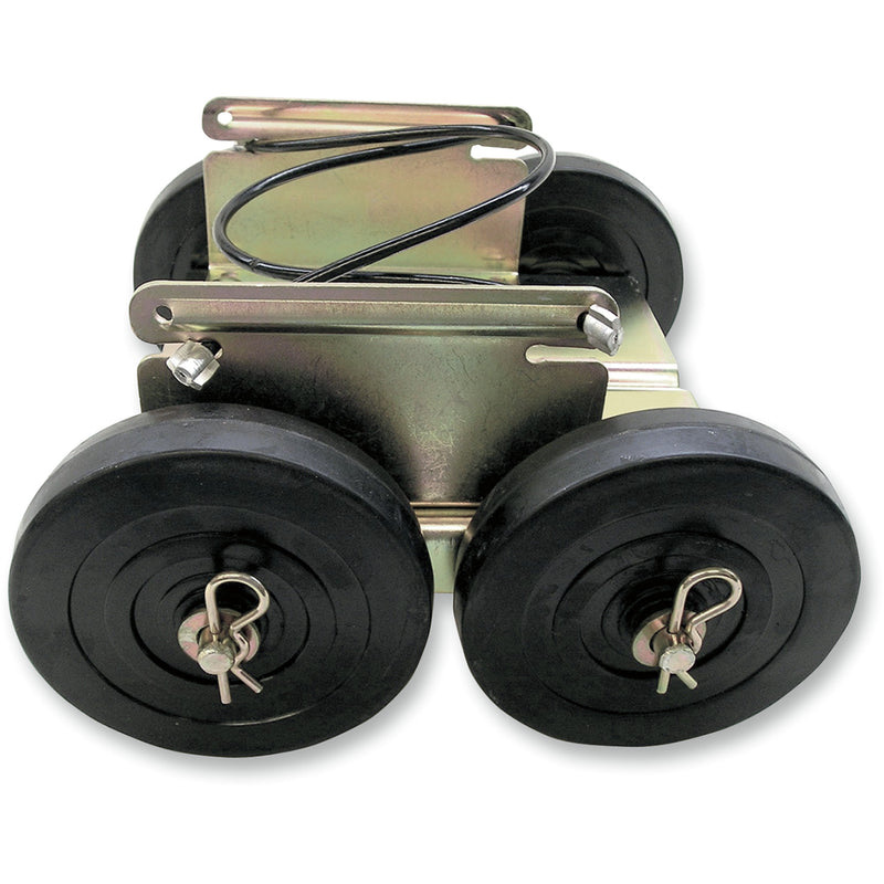 SUPER CADDY 4120-0024 SCS-500 Steerable Sled Dolly Dollies - Sled - Drivable/Steerable - Set