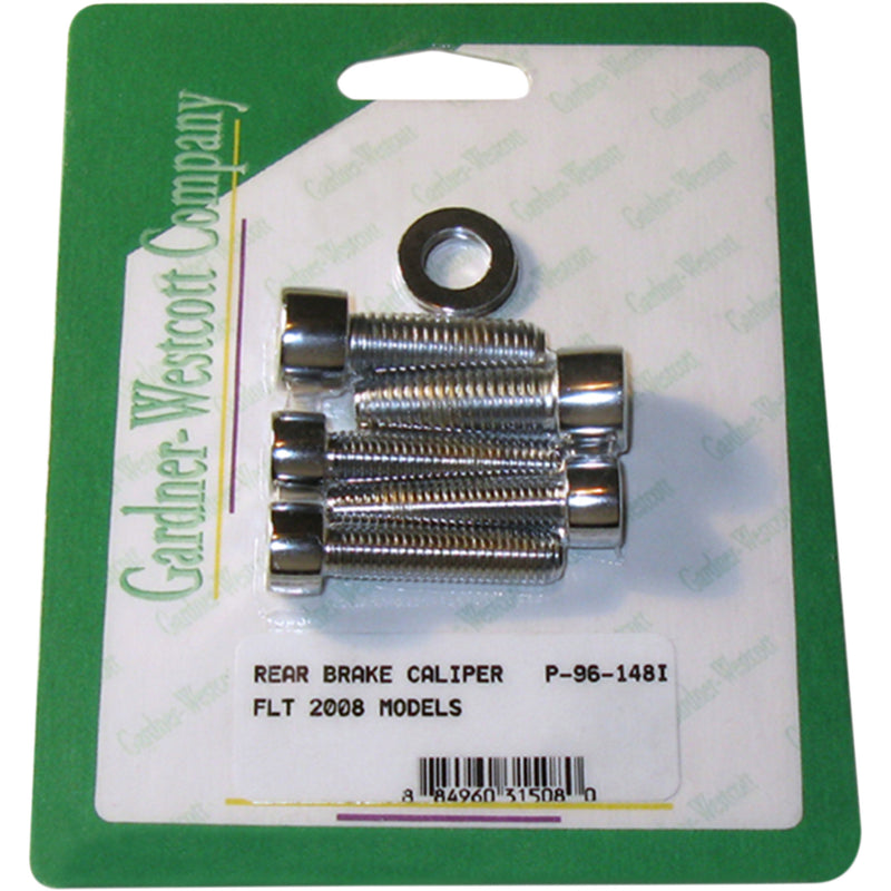Gardner-Westcott Mounting Bolt Kit - P-96-148I For Harley Motorcycles 2008-2019