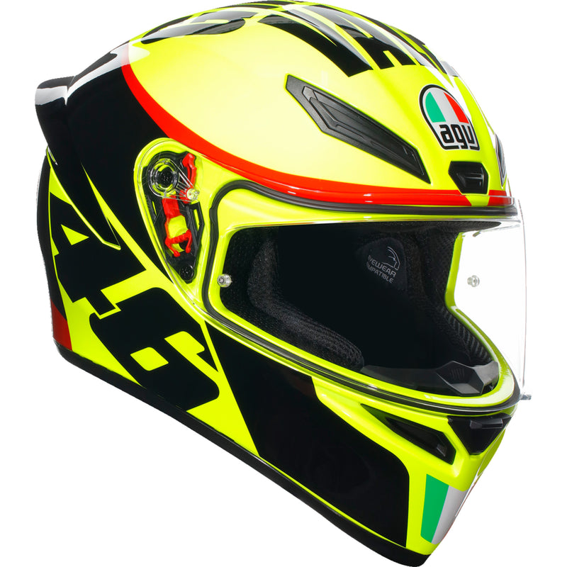 AGV 0101-15663 2118394003018XL K1 S Grazie Vale Helmet K1 S Helmet - Grazie Vale - XL
