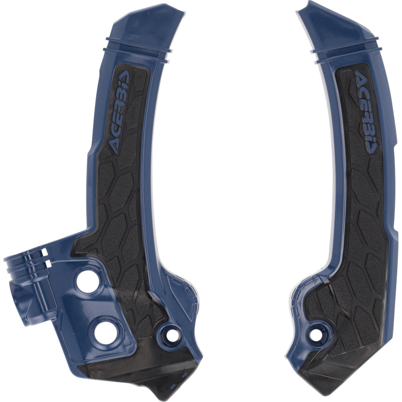ACERBIS 0505-2533 2987271034 X-Grip Frame Guards blue/black - husqvarna - fc/fx/tc/tx