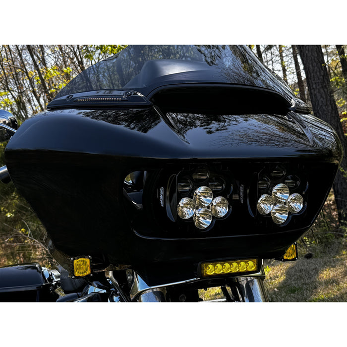 CUSTOM DYNAMICS 2040-3194 RG-LB-Y-KIT LED Light Bar Kit - Yellow - Road Glide