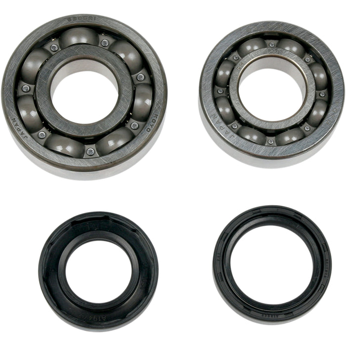 MOOSE OFFROAD A24-1043 24-1043 Crankshaft Bearing and Seal Kit Crank Bearings and Seals - Yamaha