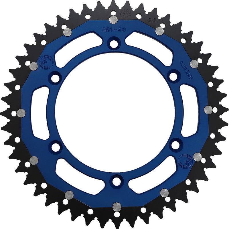 Moose Offroad Sprocket - 1210-251-48-12X Yamaha Dirt Bikes 1999-2025