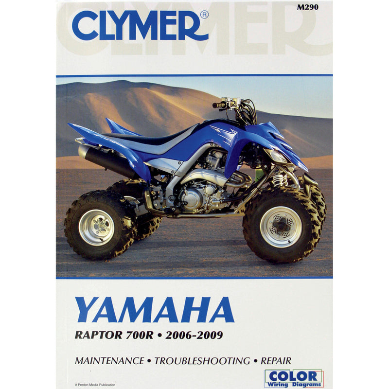 Clymer Service Manual - CM290 Yamaha Raptor 2006-2016