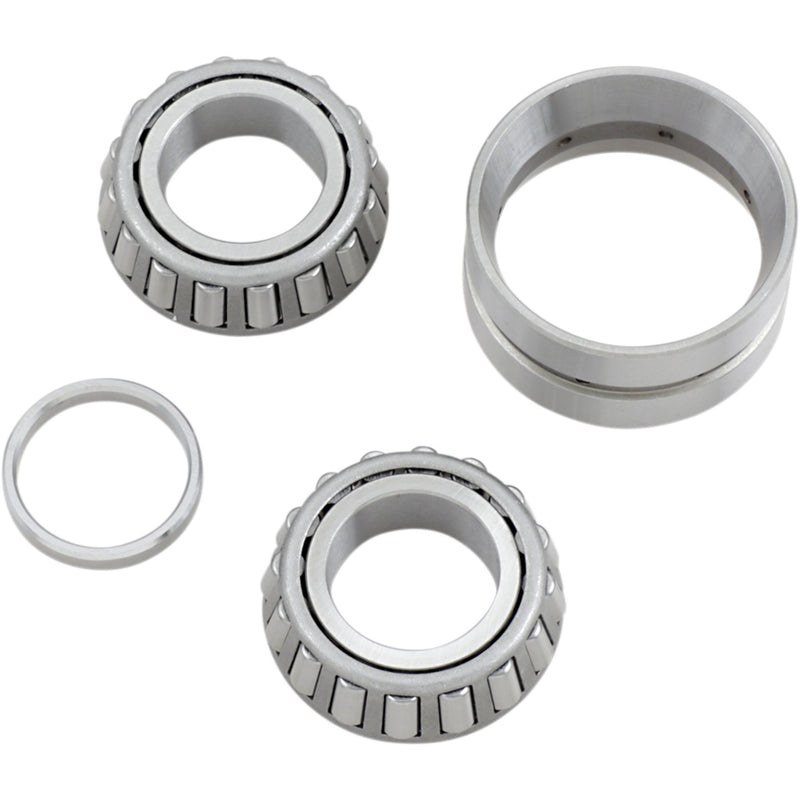 Eastern Motorcycle Parts Crankcase Main Bearings Timken - 45-0215 For Harley Sportster 1954-1976