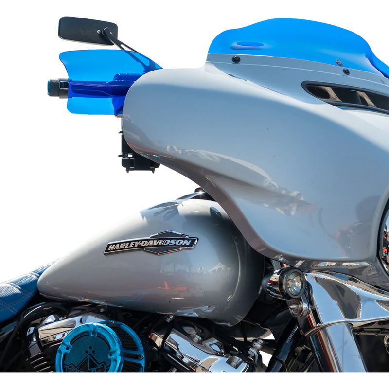 Klock Werks Flare® Handguard - KWS-01-0133-23 For Harley Touring 2023-2026