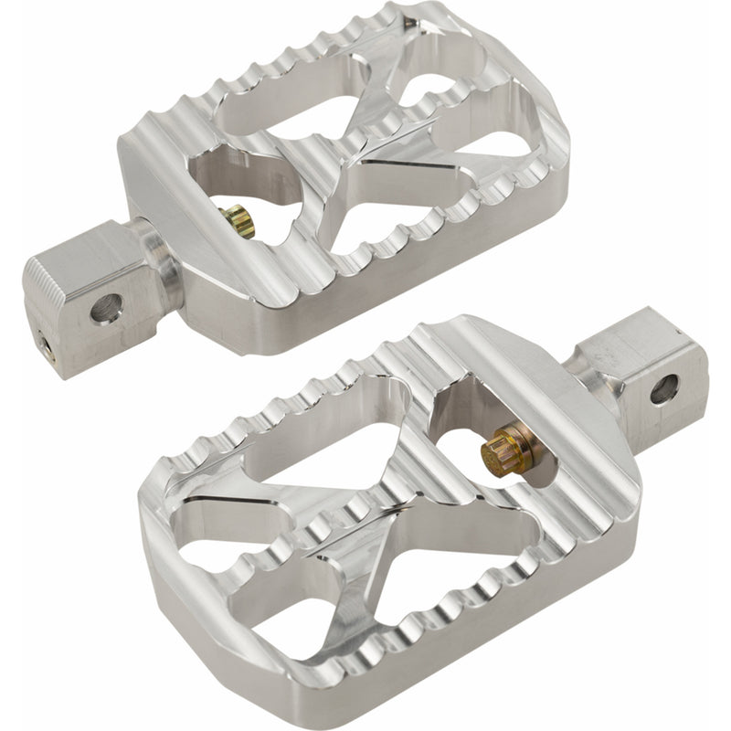 Joker Machine Bear Claw Footpegs - 08-646-5 For Indian Scout 2015-2023