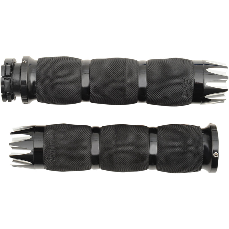 Avon Air Cushion Grips - MT-AIR-90-AN-EX For Victory Motorcycles 1984-2018 | Yamaha Motorcycles 1996-2025 | Kawasaki Motorcycles 1987-2025