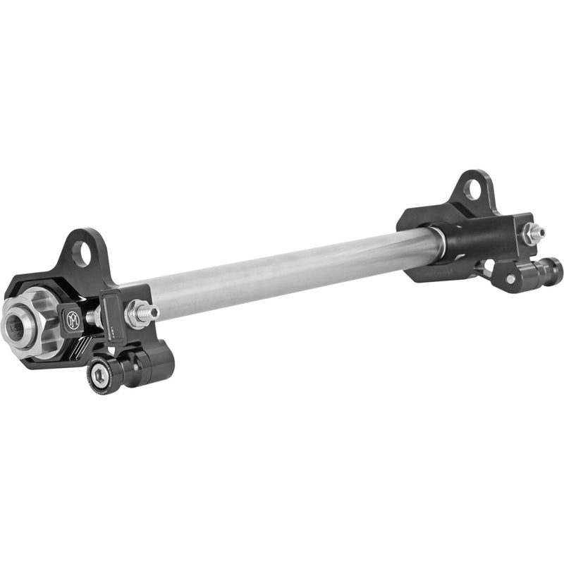 Performance Machine (pm) Axle Adjuster - 0117-0028M-B For Harley Touring 2009-2022