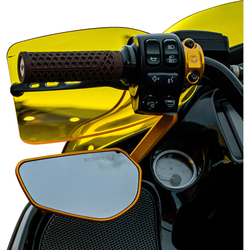 Klock Werks Flare® Handguard - KWS-01-0131-23 For Harley Touring 2023-2026