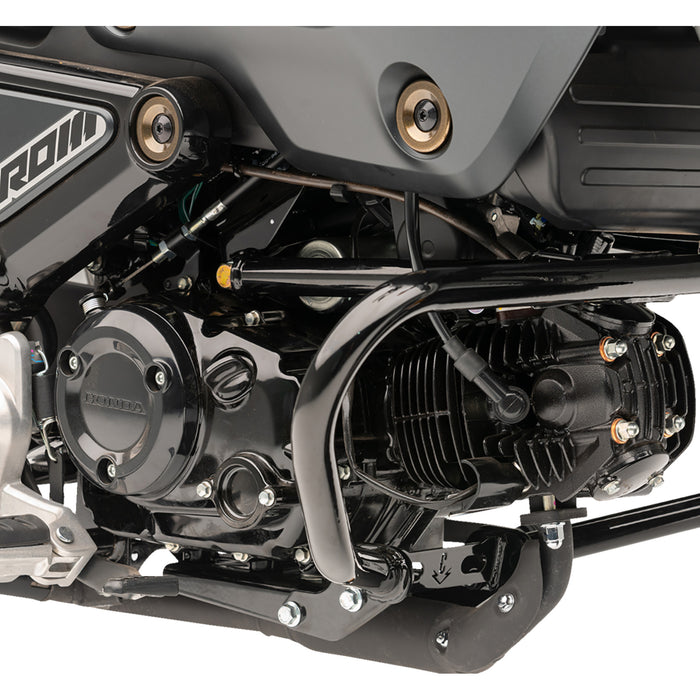 COBRA 0505-2383 01-1107B Freeway Bars For Grom Freeway Bar - Black - Grom