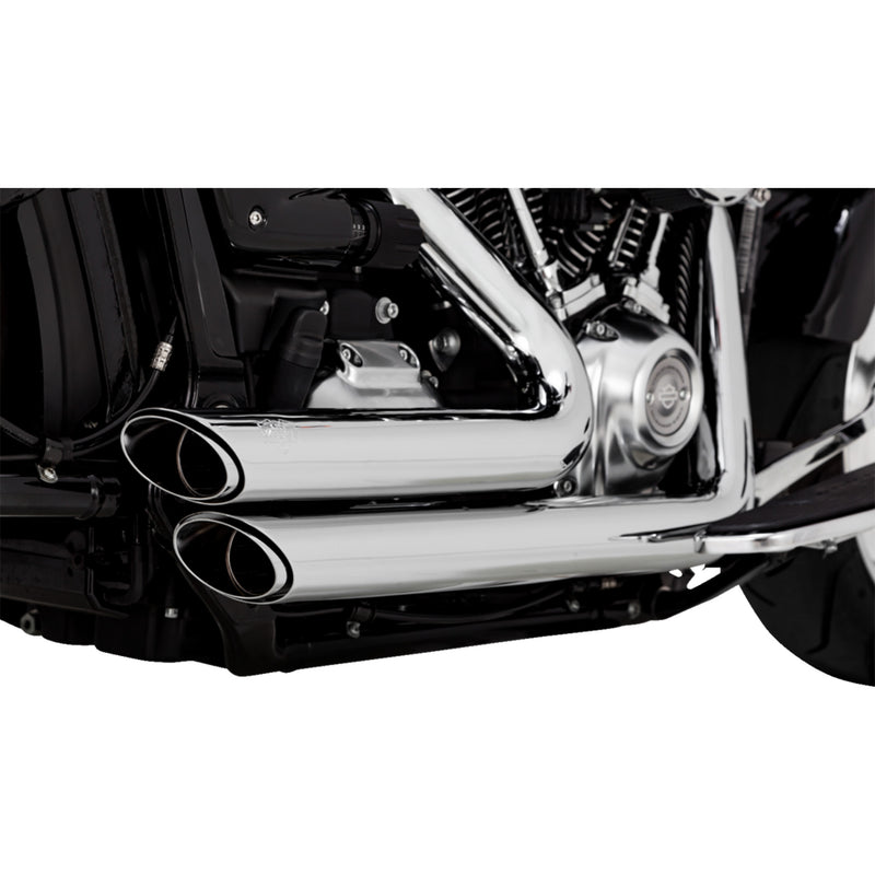 Vance & Hines Shortshots Exhaust System - 17335-22 For Harley Softail 2018-2022
