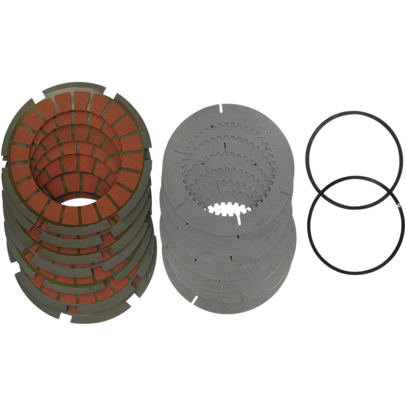 Barnett Scorpion Plate Set - 306-32-40243 For Harley Motorcycles 1936-1984