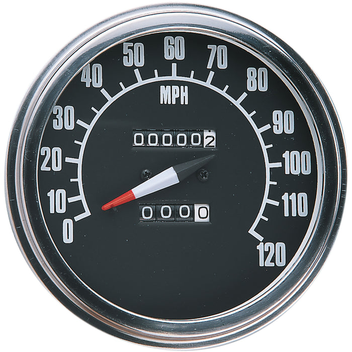 Drag Specialties Gauge - DS-243901 For Harley Softail 1991-1995