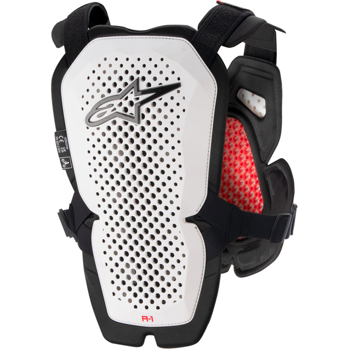 ALPINESTARS 2701-1149 6700123213M/L A-1 Pro Chest Guard white/black/red - m/l