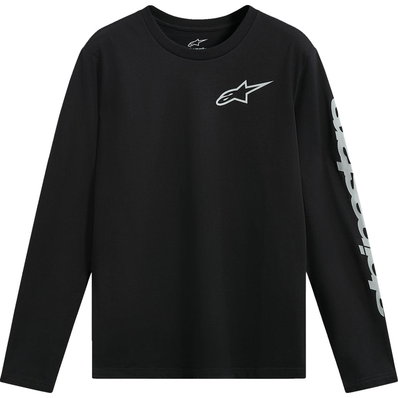 ALPINESTARS Trackside Long-Sleeve CSF T-Shirt Black