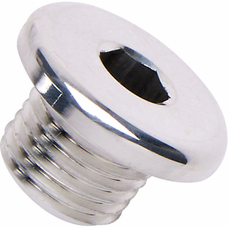 WORKS CONNECTION 0950-0986 24-634 Radiator Drain Plug silver - honda/kawasaki