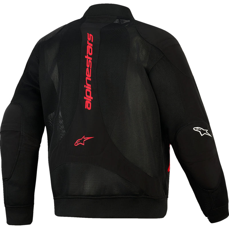 ALPINESTARS Flight Air Jacket Black/Bright - Red