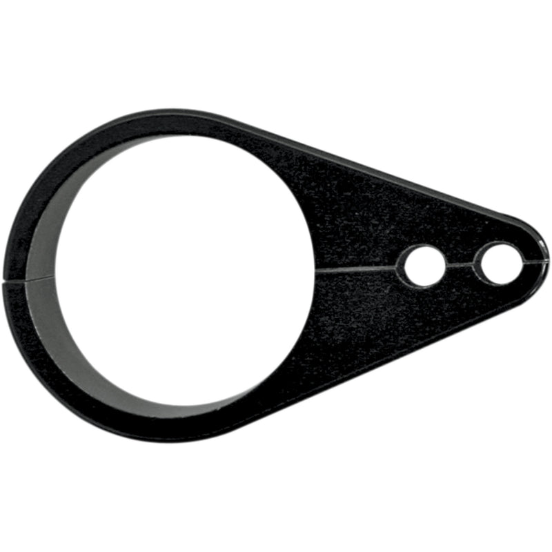 DRAG SPECIALTIES 0658-0057 Cable Clamp dual throttle/idle - 1-1/2" - black