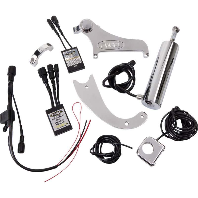 Pingel Electric Easy Shift Shifter Kit - 77603 For Harley Dyna 2003-2005