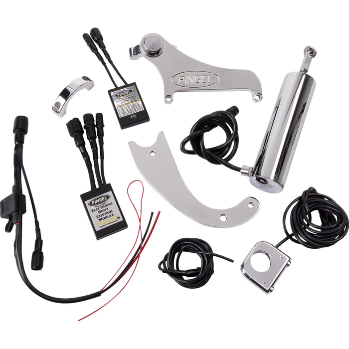 Pingel Electric Easy Shift Shifter Kit - 77603 For Harley Dyna 2003-2005