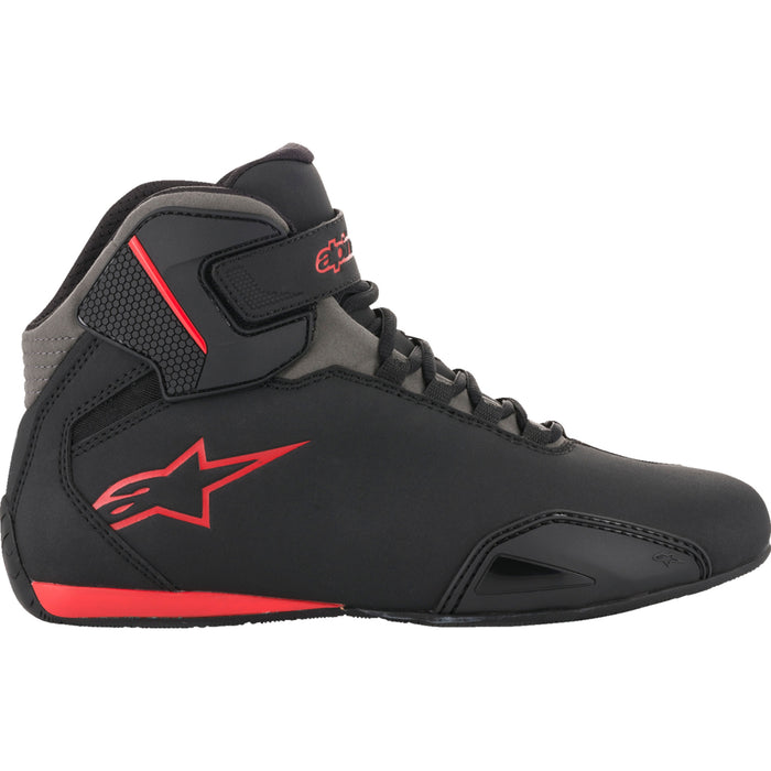 ALPINESTARS 3405-1785 251551813114 Sektor Shoes black/gray/red - us 14