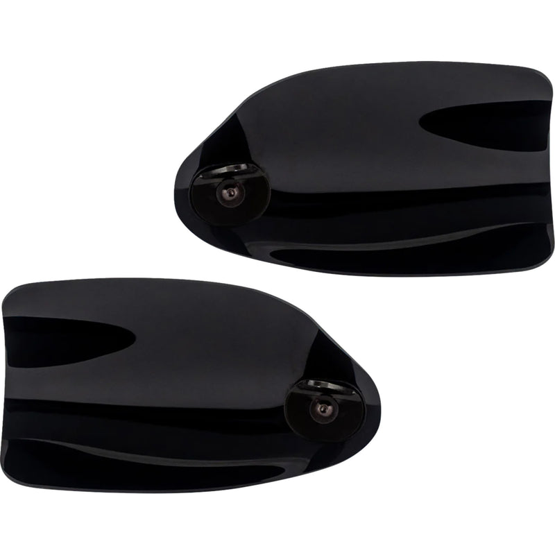 KLOCK WERKS 0635-2795 KWS-01-0120-CC Flare® Handguards harley-davidson cable clutch - black